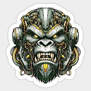 Mecha Apes S01 D66 Sticker